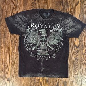 Vintage Y2K Studded Maximalist T-Shirt